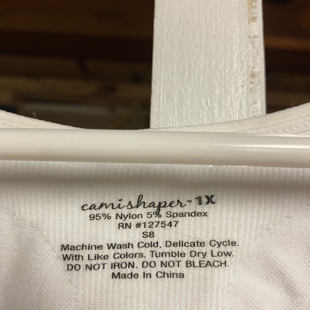 Cami shaper. Total of 3 tanks.